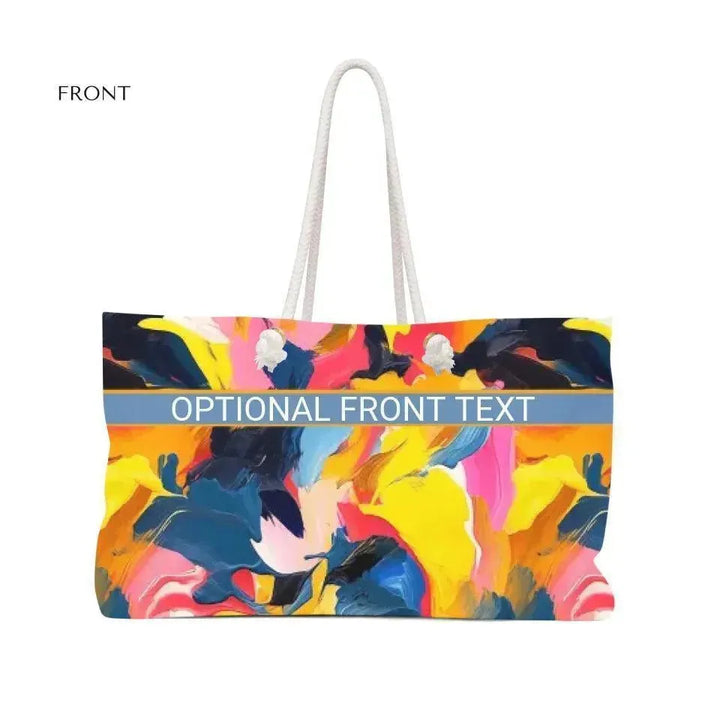 Custom Modern Abstract Textured Art Bags - ARTFULANE