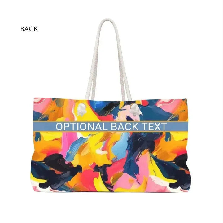 Custom Modern Abstract Textured Art Bags - ARTFULANE