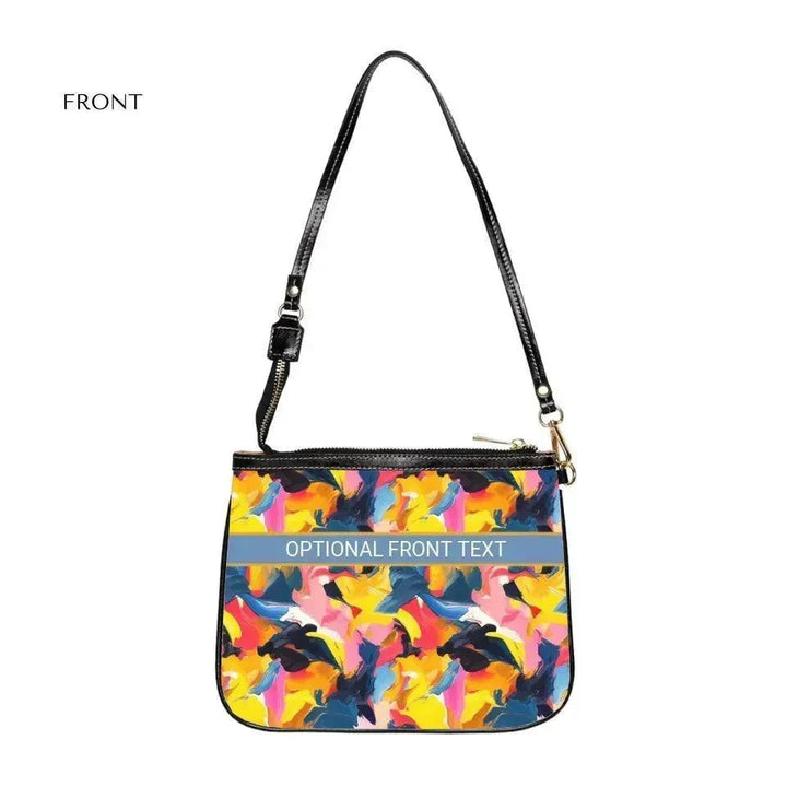 Custom Modern Abstract Textured Art Bags - ARTFULANE