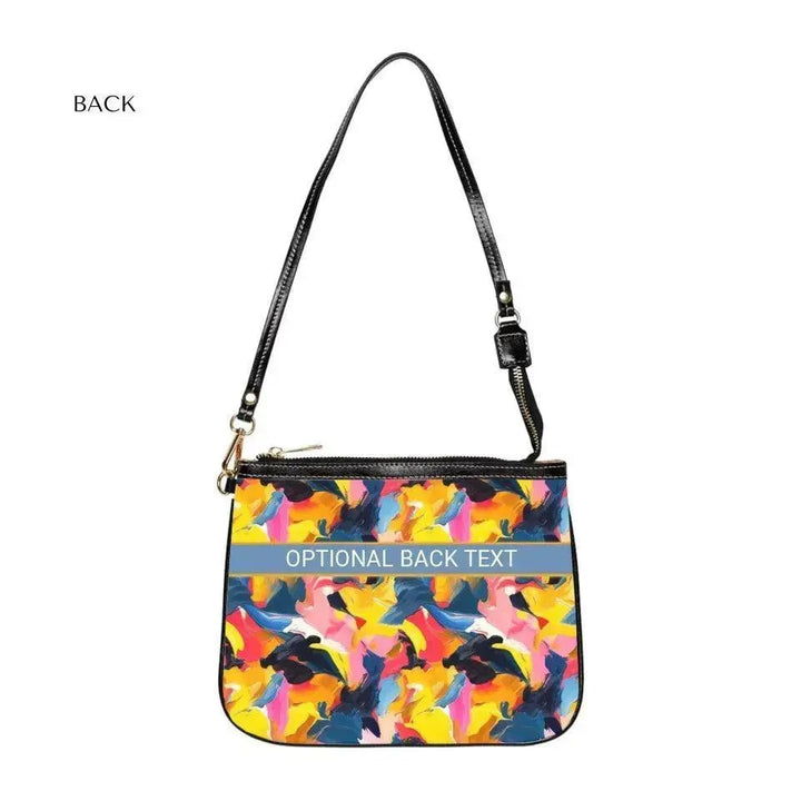 Custom Modern Abstract Textured Art Bags - ARTFULANE