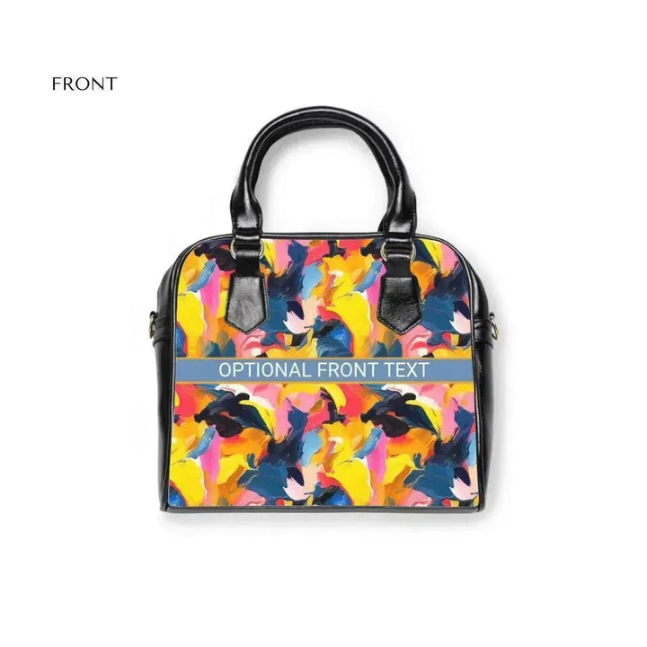 Custom Modern Abstract Textured Art Bags - ARTFULANE