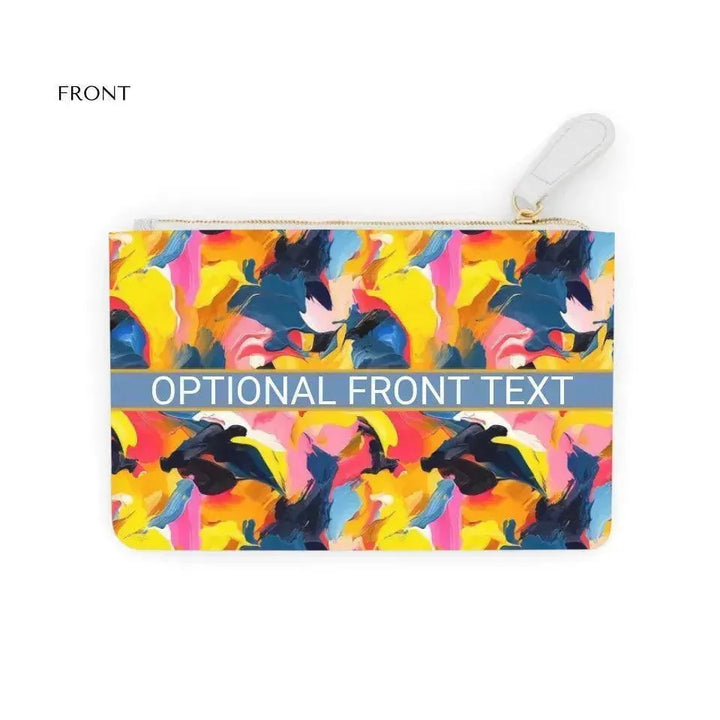 Custom Modern Abstract Textured Art Bags - ARTFULANE