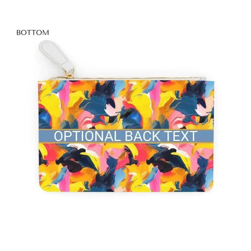 Custom Modern Abstract Textured Art Bags - ARTFULANE