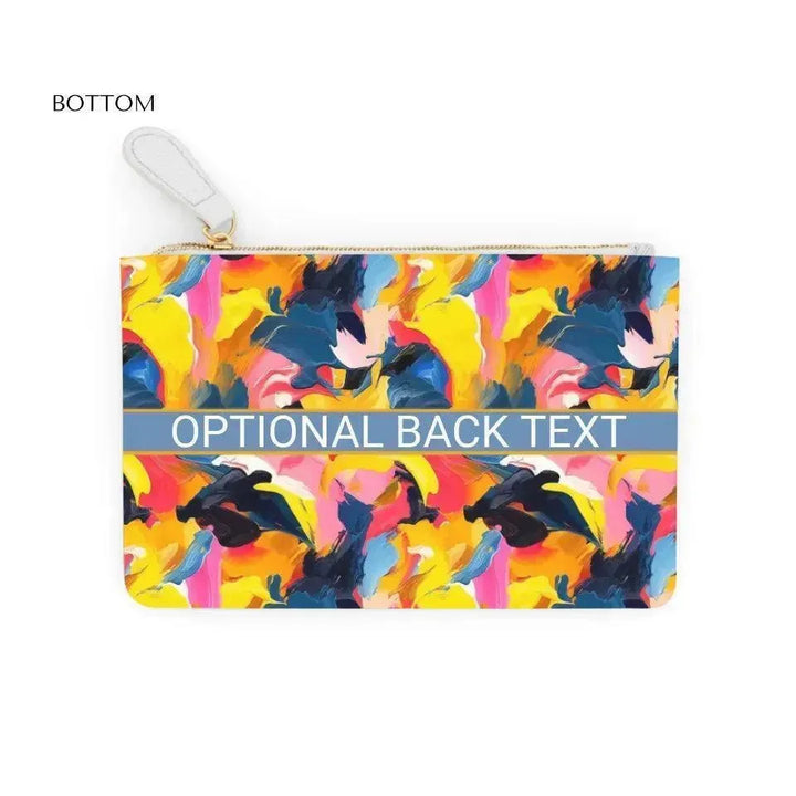 Custom Modern Abstract Textured Art Bags - ARTFULANE
