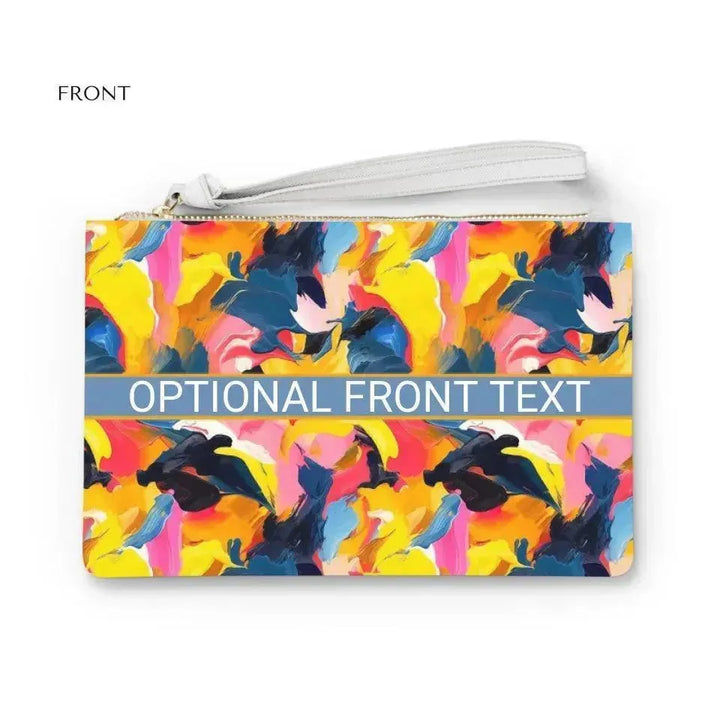 Custom Modern Abstract Textured Art Bags - ARTFULANE