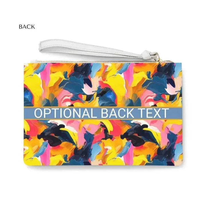 Custom Modern Abstract Textured Art Bags - ARTFULANE