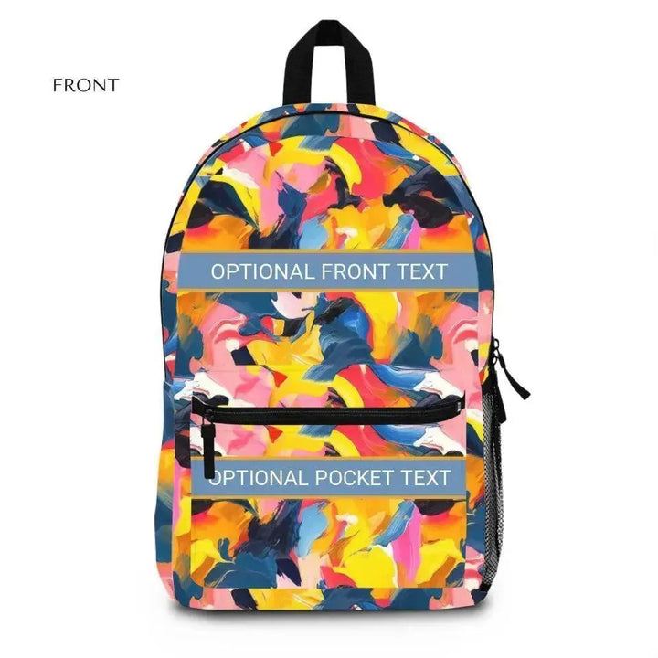 Custom Modern Abstract Textured Art Bags - ARTFULANE