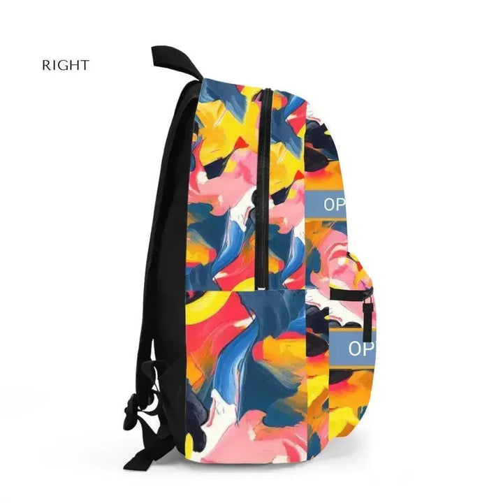 Custom Modern Abstract Textured Art Bags - ARTFULANE