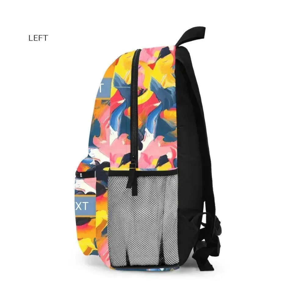 Custom Modern Abstract Textured Art Bags - ARTFULANE