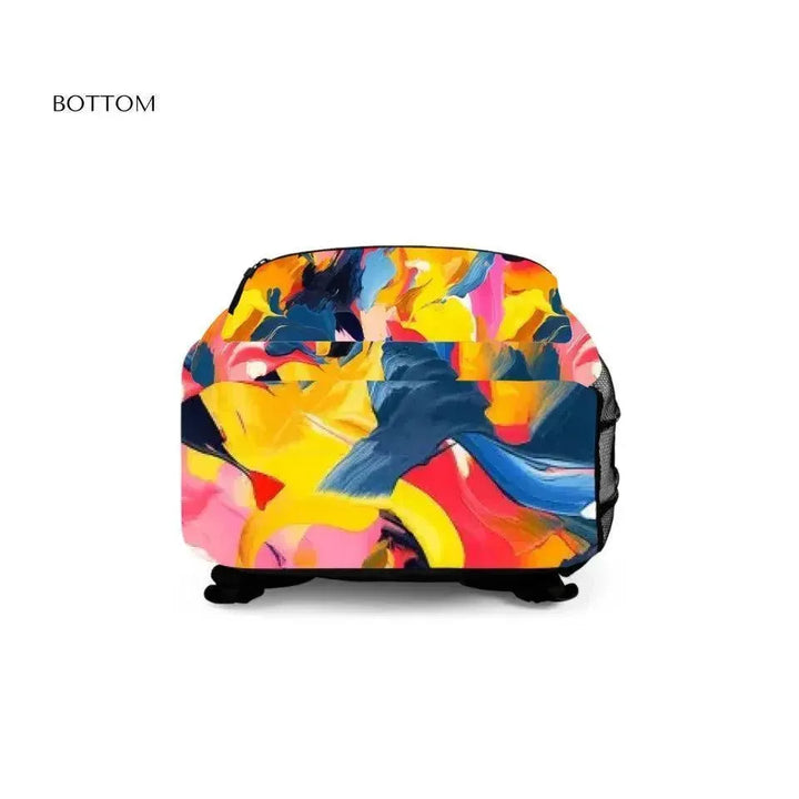Custom Modern Abstract Textured Art Bags - ARTFULANE