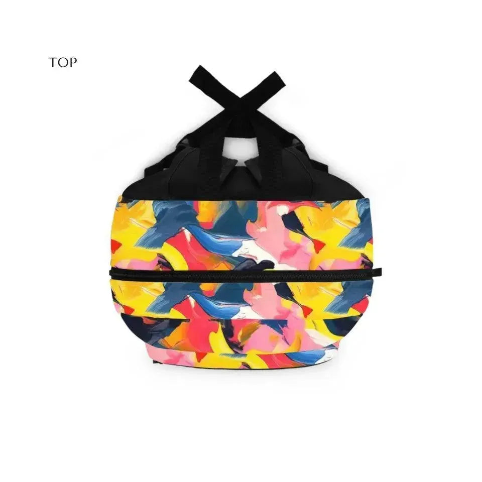 Custom Modern Abstract Textured Art Bags - ARTFULANE
