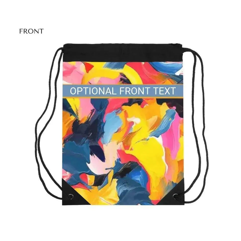 Custom Modern Abstract Textured Art Bags - ARTFULANE