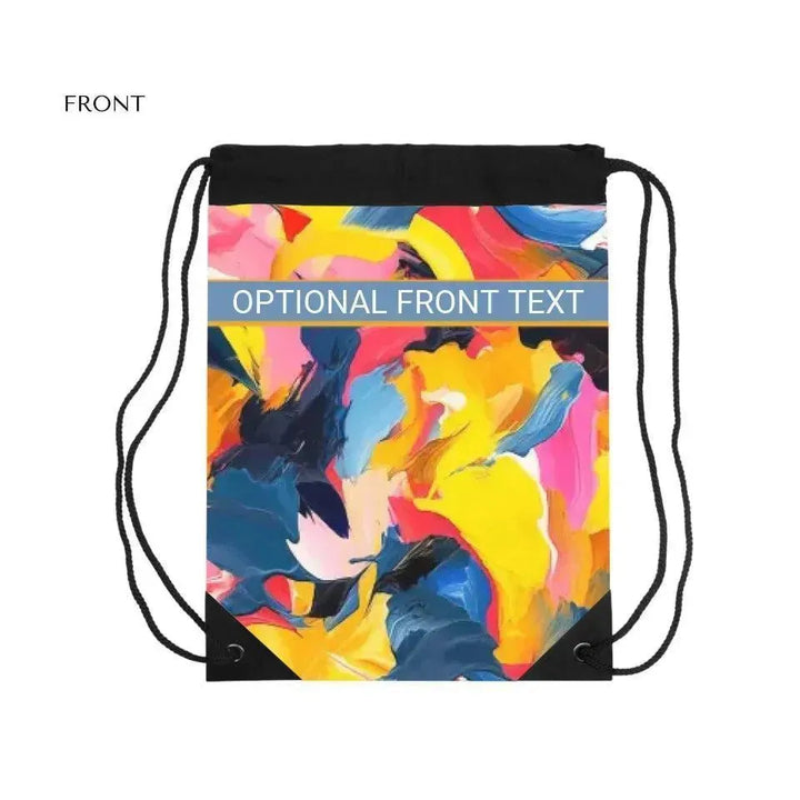 Custom Modern Abstract Textured Art Bags - ARTFULANE