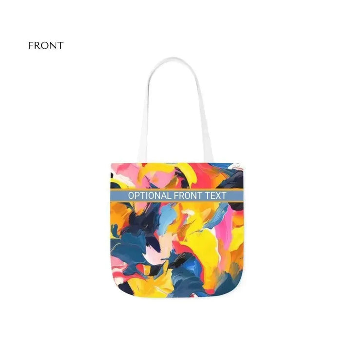 Custom Modern Abstract Textured Art Bags - ARTFULANE