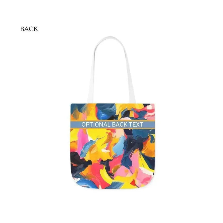 Custom Modern Abstract Textured Art Bags - ARTFULANE