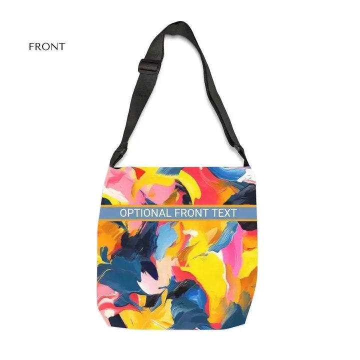 Custom Modern Abstract Textured Art Bags - ARTFULANE