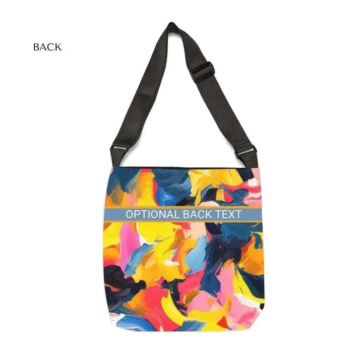 Custom Modern Abstract Textured Art Bags - ARTFULANE