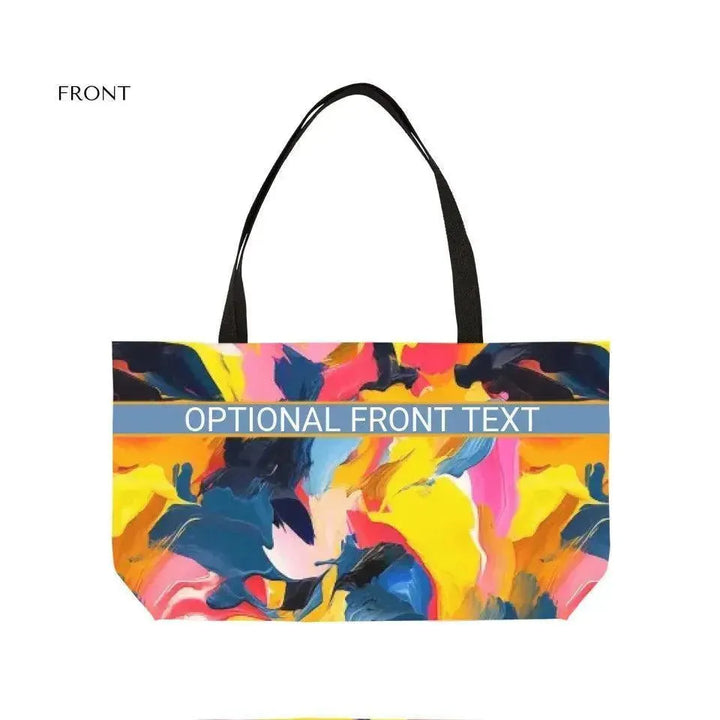Custom Modern Abstract Textured Art Bags - ARTFULANE