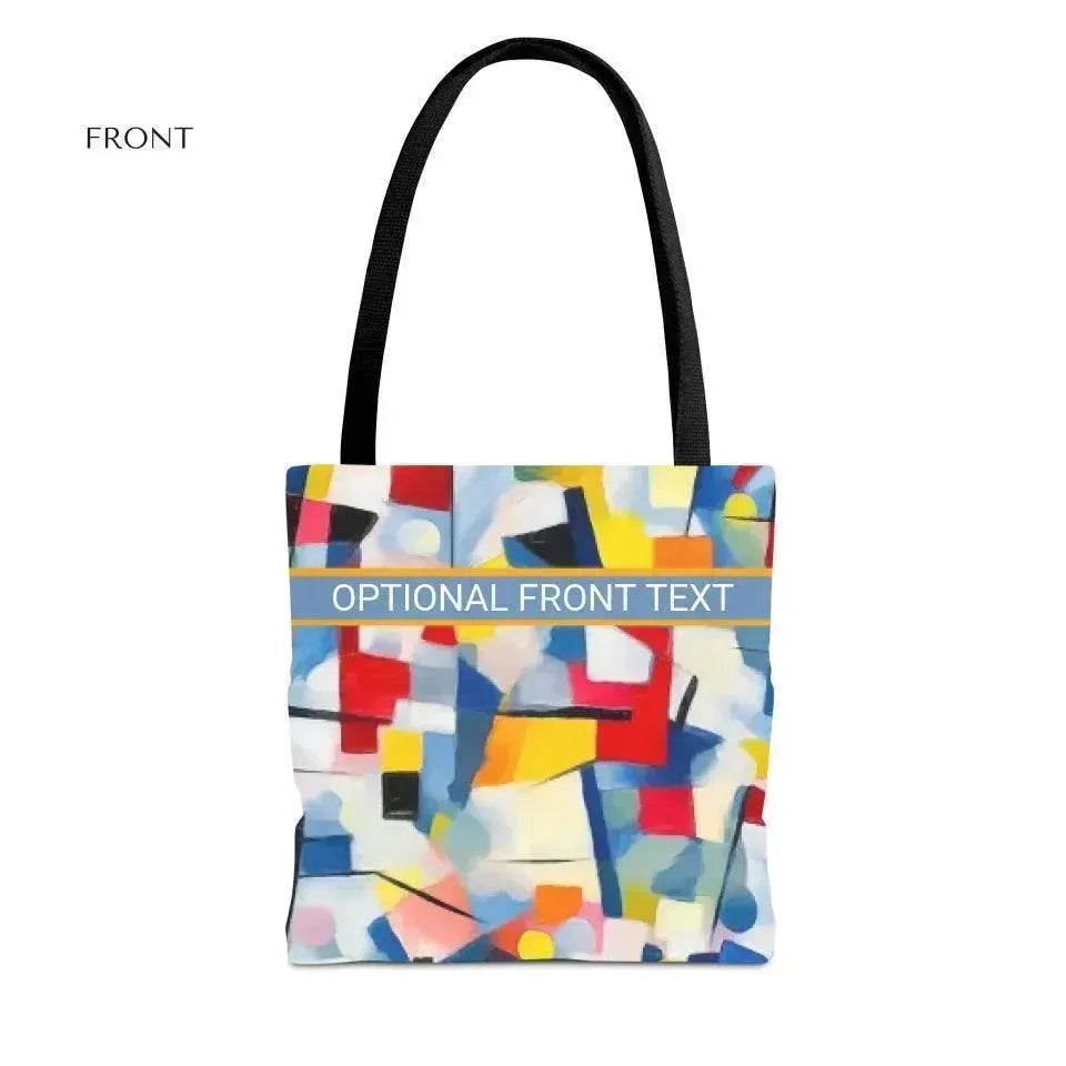 Custom Modern Bold Shapes Bags - ARTFULANE