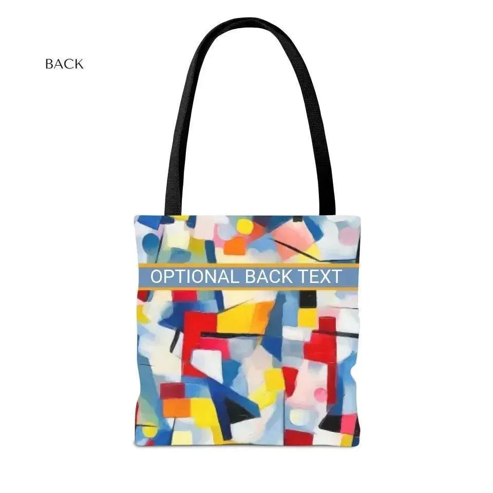 Custom Modern Bold Shapes Bags - ARTFULANE