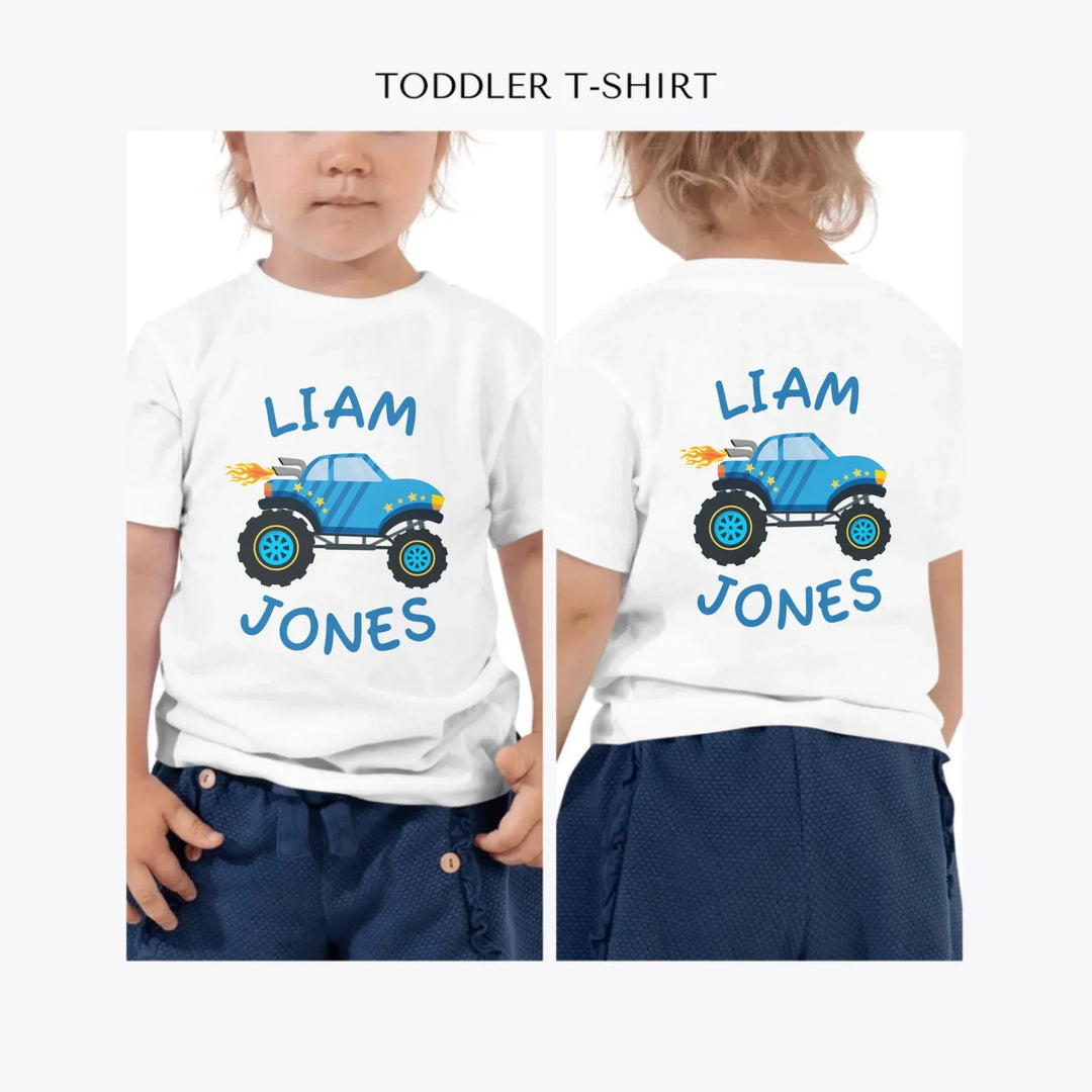Monster-Trucks-custom-toddler-t-shirt-artfulane