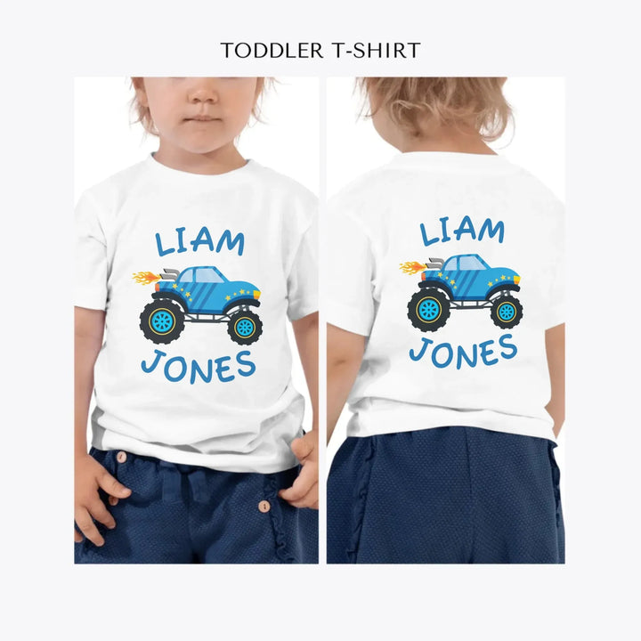 Monster-Trucks-custom-toddler-t-shirt-artfulane