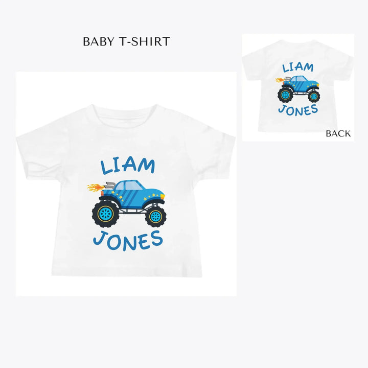 Monster-Trucks-custom-baby-t-shirt-artfulane