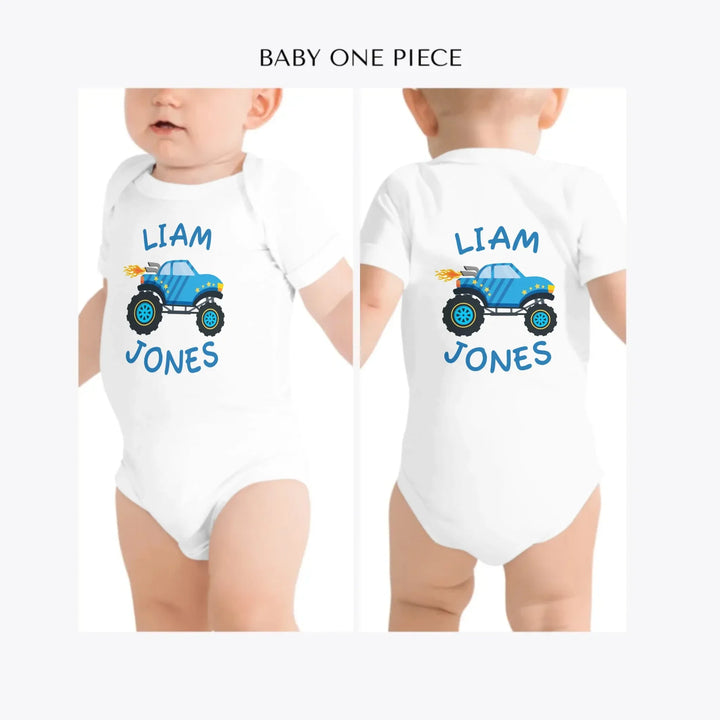 Monster-Trucks-custom-baby-one-piece-artfulane