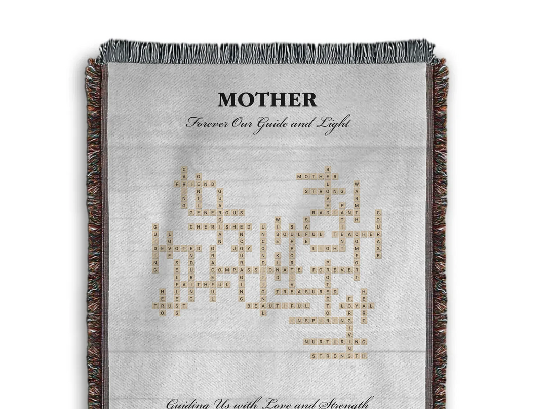 woven throw canva