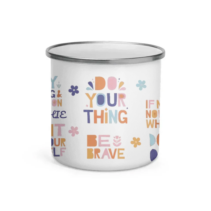 Custom Motivational Sayings Mug - ARTFULANE