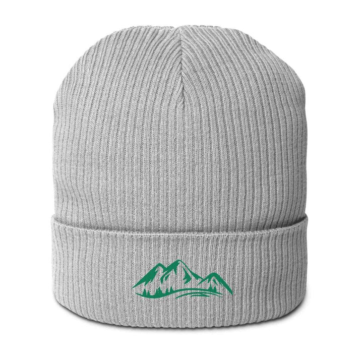 Custom Mountain Embroidered Organic Hats - ARTFULANE