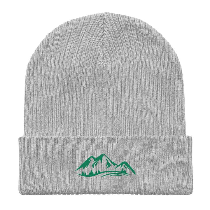 Custom Mountain Embroidered Organic Hats - ARTFULANE