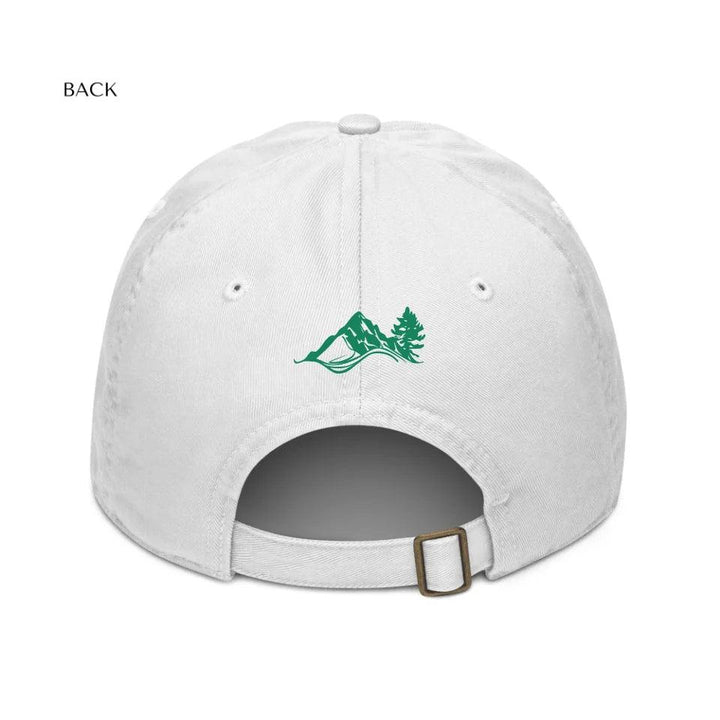 Custom Mountain Embroidered Organic Hats - ARTFULANE