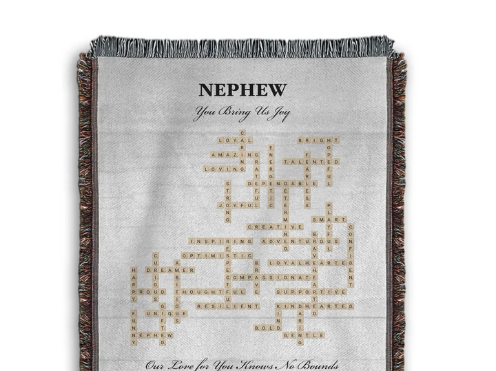 woven throw canva