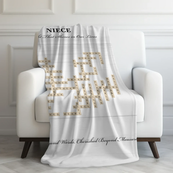 Velveteen Blanket On Couch