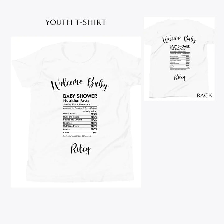 Occasions-Nutrition-Facts-custom-youth-t-shirt-artfulane