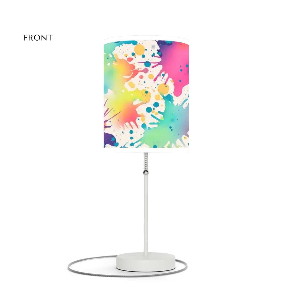 Custom Paint Splash Lighting Decor - ARTFULANE