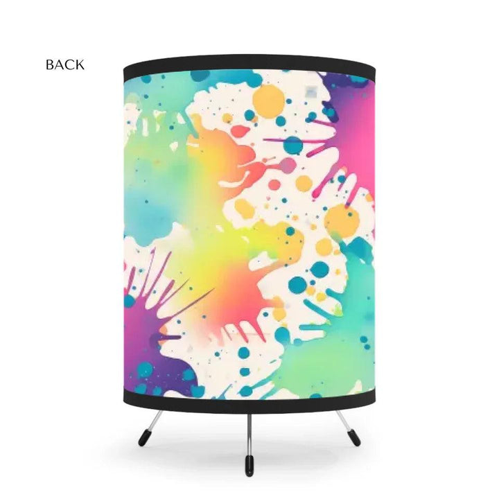 Custom Paint Splash Lighting Decor - ARTFULANE