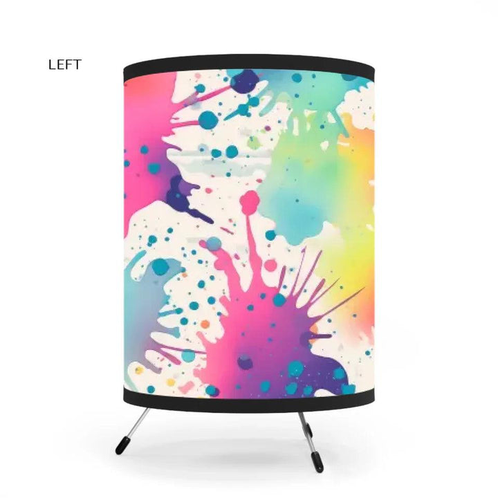 Custom Paint Splash Lighting Decor - ARTFULANE