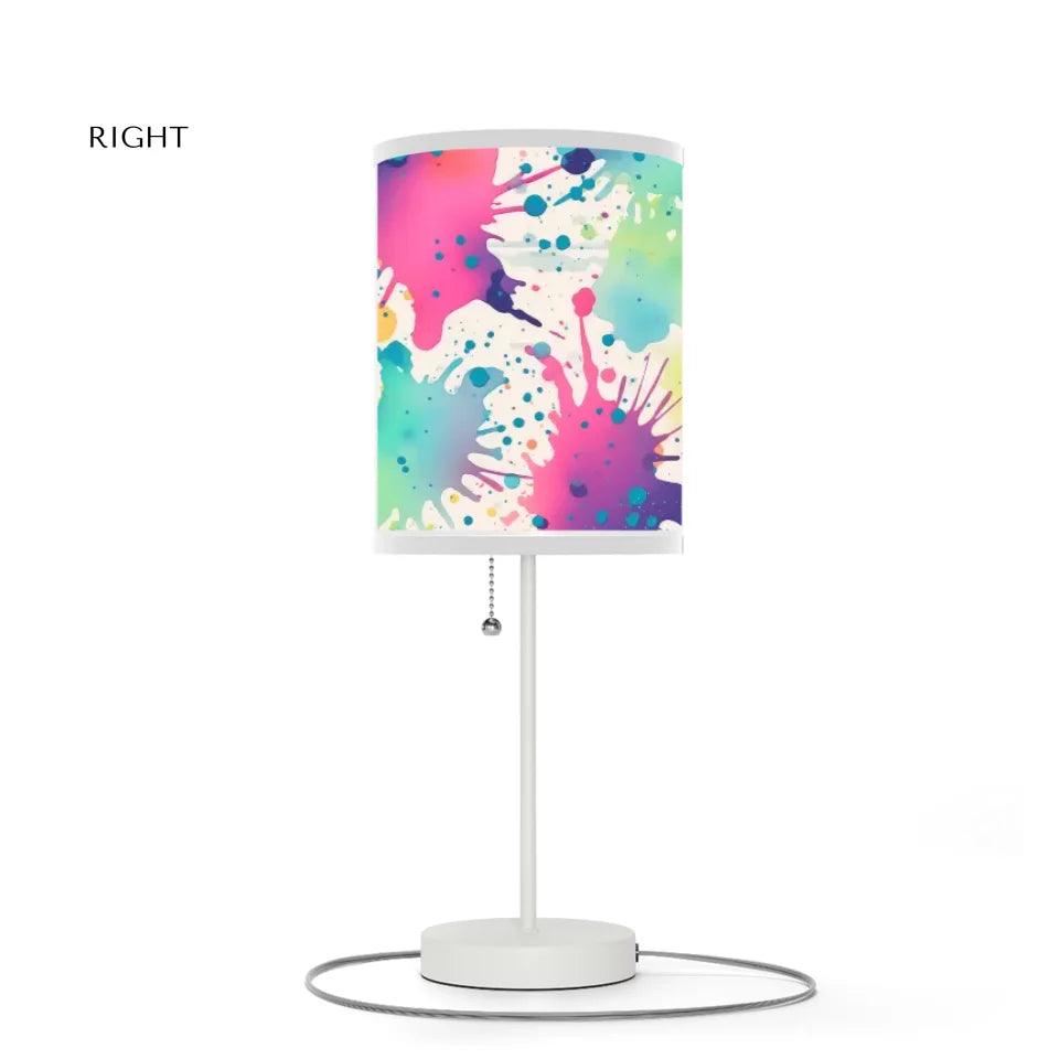 Custom Paint Splash Lighting Decor - ARTFULANE