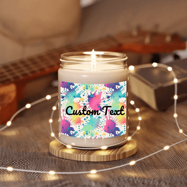 Custom Paint Splash Lighting Decor - ARTFULANE