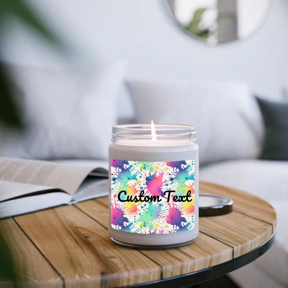 Custom Paint Splash Lighting Decor - ARTFULANE