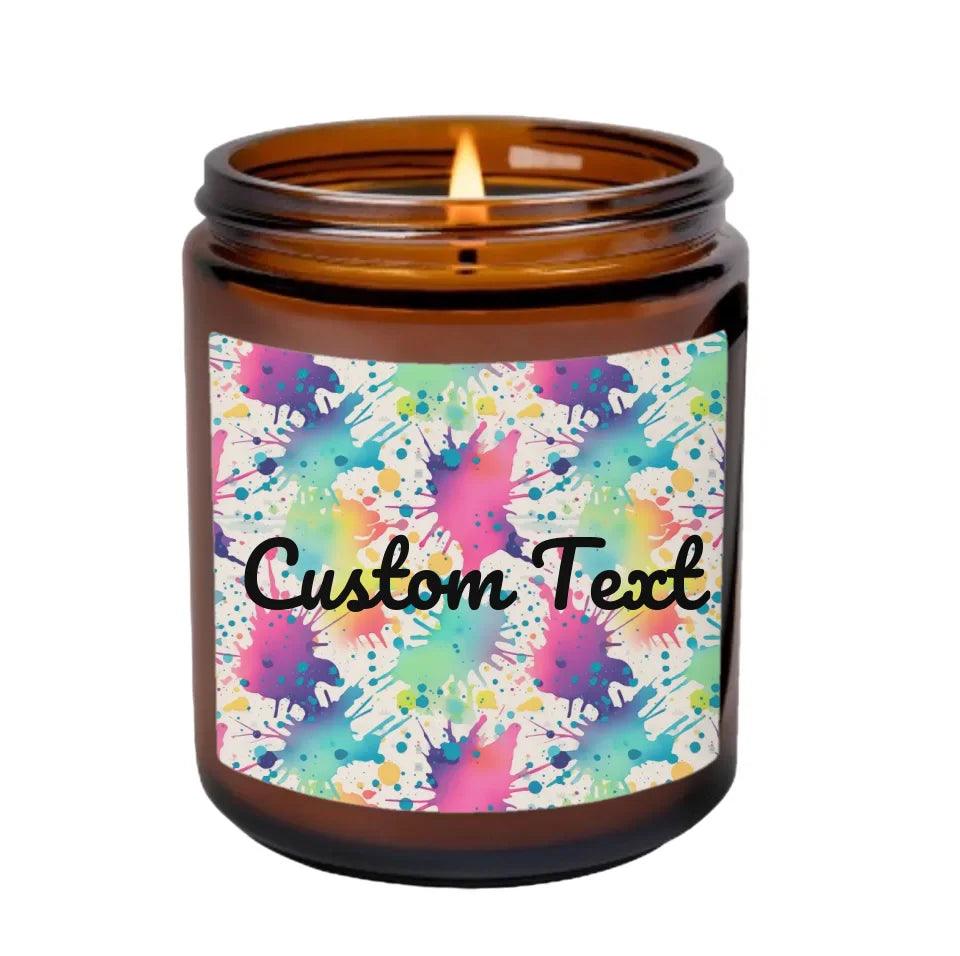 Custom Paint Splash Lighting Decor - ARTFULANE