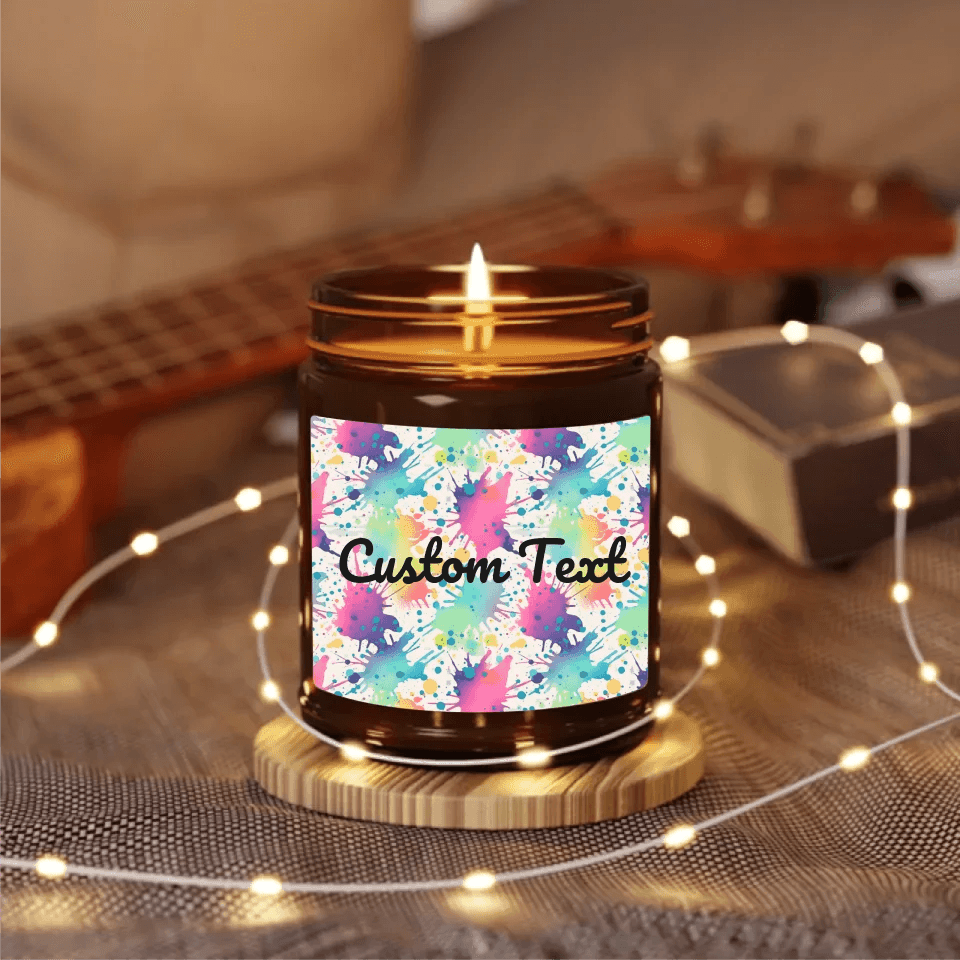 Custom Paint Splash Lighting Decor - ARTFULANE