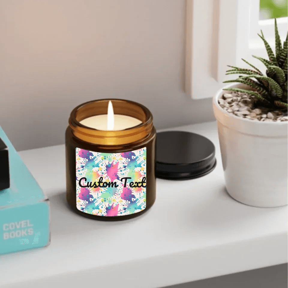 Custom Paint Splash Lighting Decor - ARTFULANE