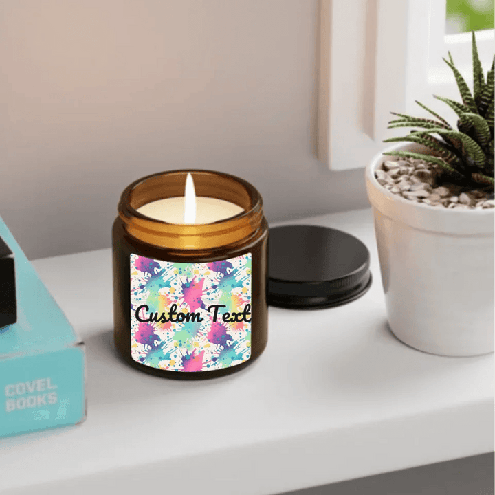 Custom Paint Splash Lighting Decor - ARTFULANE