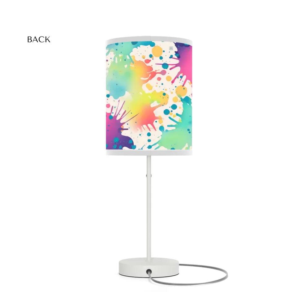 Custom Paint Splash Lighting Decor - ARTFULANE