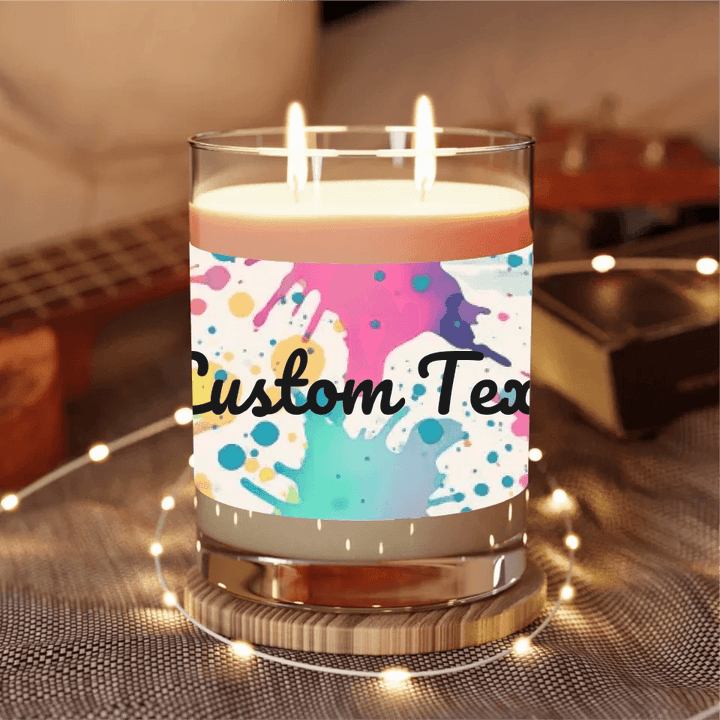 Custom Paint Splash Lighting Decor - ARTFULANE