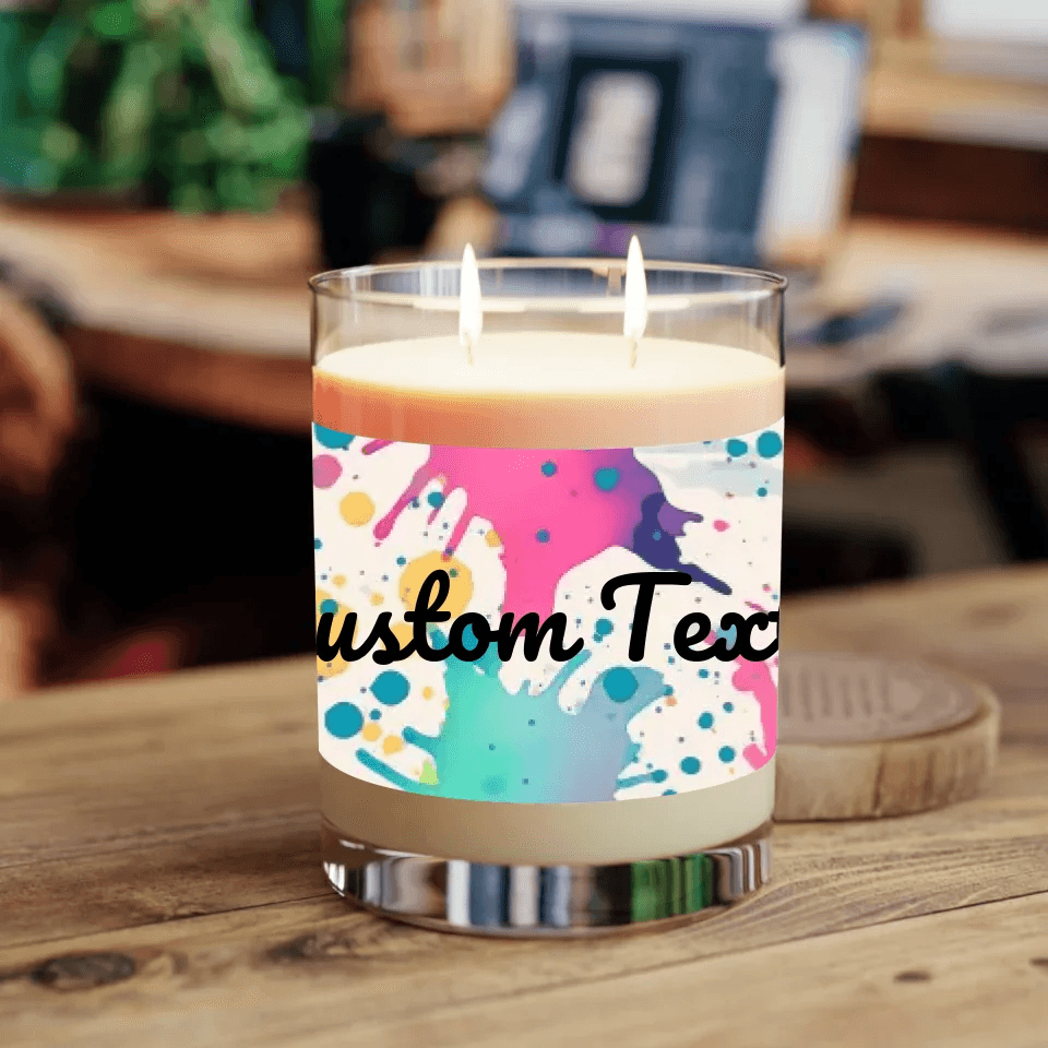 Custom Paint Splash Lighting Decor - ARTFULANE
