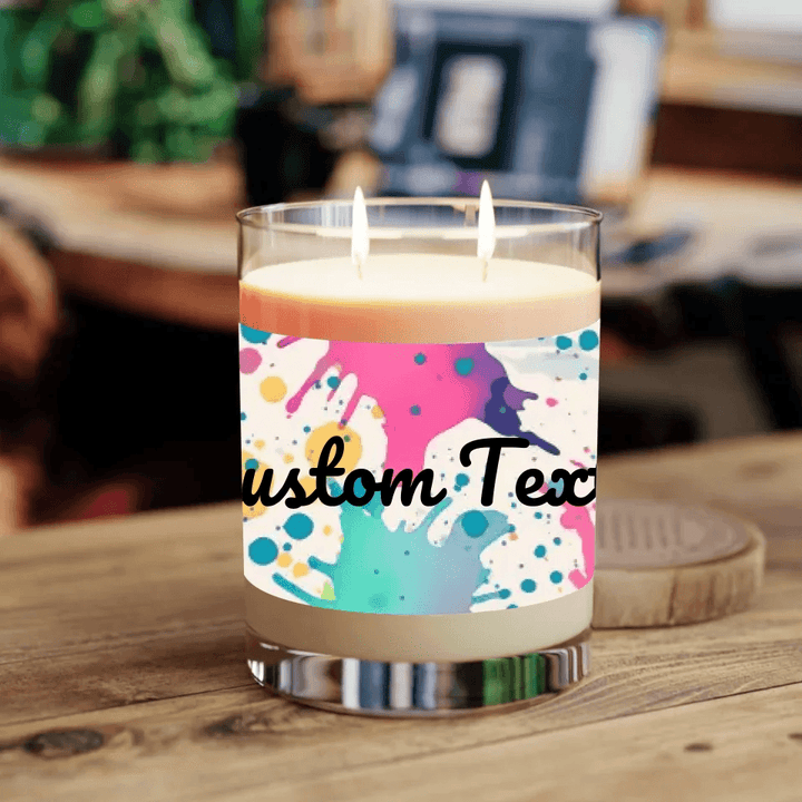 Custom Paint Splash Lighting Decor - ARTFULANE